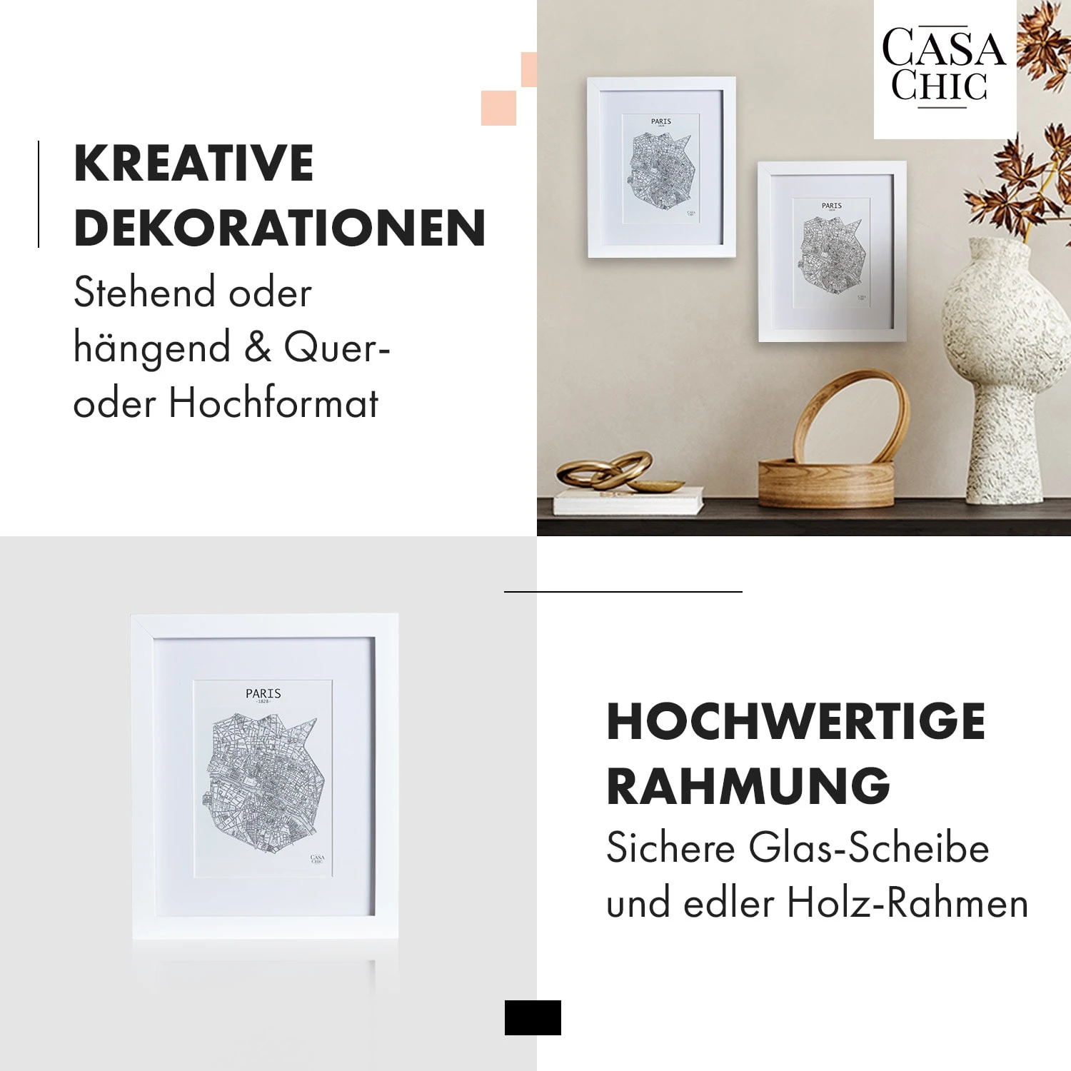 Everton Bilderrahmen Rechteckig 24,8 X 19,3 Cm Fotos Passepartout Glas 5 Everton Bilderrahmen Rechteckig 24,8 X 19,3 Cm Fotos Passepartout Glas - Image 3