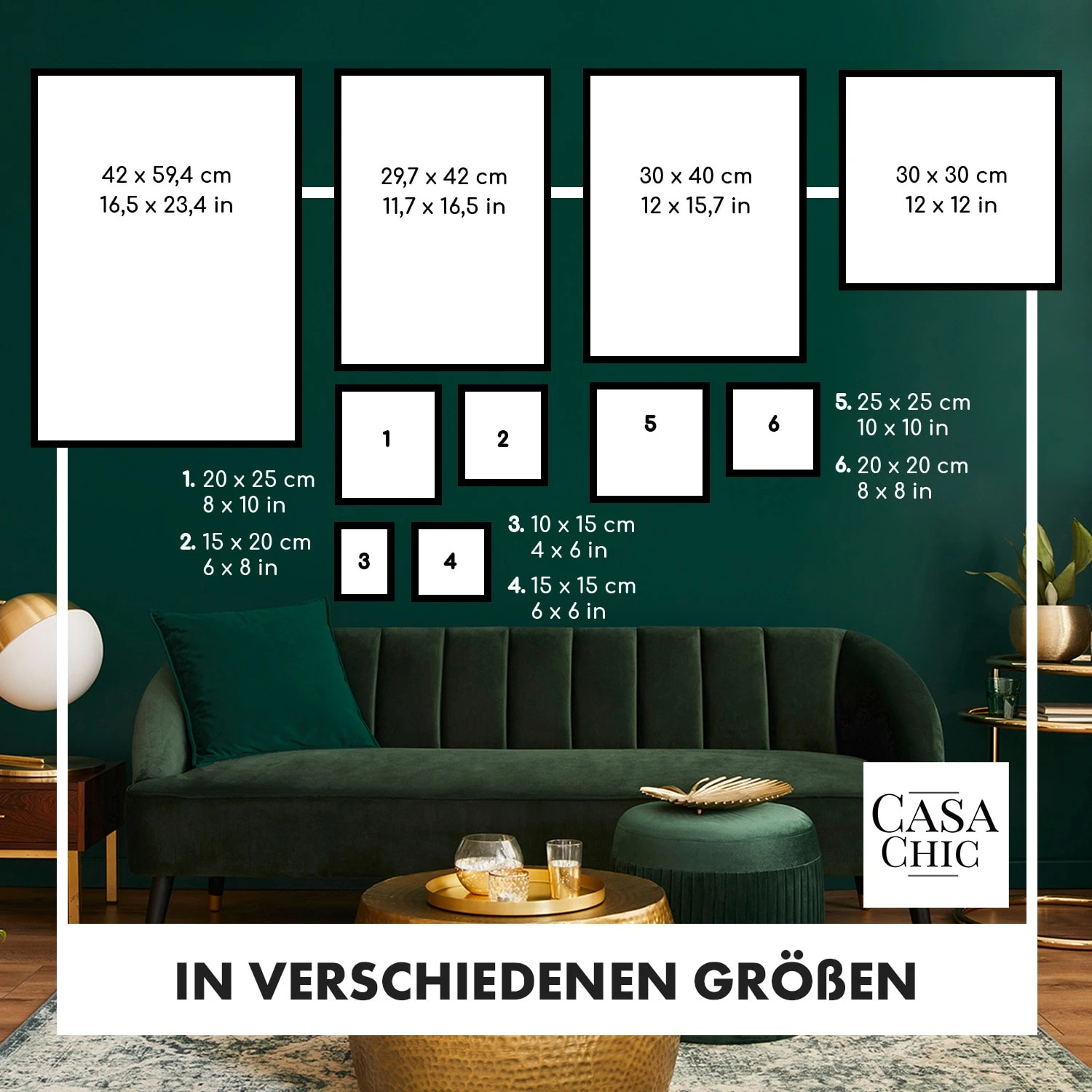 Everton Bilderrahmen Rechteckig 24,8 X 19,3 Cm Fotos Passepartout Glas 8 Everton Bilderrahmen Rechteckig 24,8 X 19,3 Cm Fotos Passepartout Glas - Image 6