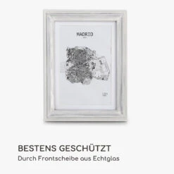 Lancaster Bilderrahmen Rechteckig 3er-Set 17x12 Cm Fotos Passepartout Holz -Haushaltsgeräte Förderung 10039304 de 0005 logo