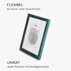 Lancaster Bilderrahmen Rechteckig 24,8 X 19,3 Cm Fotos Passepartout Holz -Haushaltsgeräte Förderung 10039318 de 0003 logo