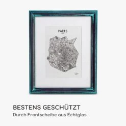 Lancaster Bilderrahmen Rechteckig 24,8 X 19,3 Cm Fotos Passepartout Holz -Haushaltsgeräte Förderung 10039318 de 0004 logo