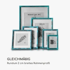 Lancaster Bilderrahmen Rechteckig 24,8 X 19,3 Cm Fotos Passepartout Holz -Haushaltsgeräte Förderung 10039318 de 0006 logo