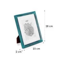 Lancaster Bilderrahmen Rechteckig 24,8 X 19,3 Cm Fotos Passepartout Holz -Haushaltsgeräte Förderung 10039318 yy 0008 logo