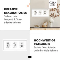 Moorgate Bilderrahmen Rechteckig 3er-Rahmen 15 X 10 Cm Passepartout Holz -Haushaltsgeräte Förderung 10039358 de 0003 usp