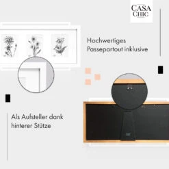 Moorgate Bilderrahmen Rechteckig 3er-Rahmen 15 X 10 Cm Passepartout Holz -Haushaltsgeräte Förderung 10039358 de 0004 usp