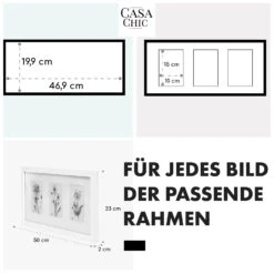 Moorgate Bilderrahmen Rechteckig 3er-Rahmen 15 X 10 Cm Passepartout Holz -Haushaltsgeräte Förderung 10039358 de 0005 usp