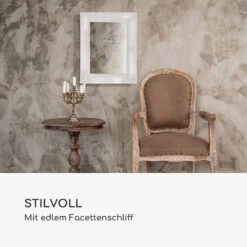 Ipswich Wandspiegel Massivholzrahmen Rechteckig 53 X 42 Cm 10 Ipswich Wandspiegel Massivholzrahmen Rechteckig 53 X 42 Cm -Haushaltsgeräte Förderung 10039376 de 0003 logo