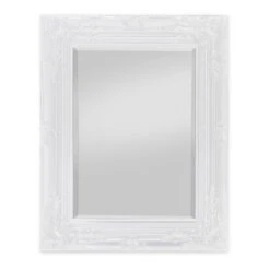 Ipswich Wandspiegel Massivholzrahmen Rechteckig 53 X 42 Cm