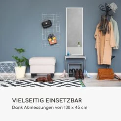 Luton Wandspiegel Echtholz Rechteckig 130 X 45 Cm -Haushaltsgeräte Förderung 10039465 de 0003 logo