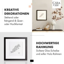 Cannon Bilderrahmen Quadratisch 24,4 X 24,4 Cm Fotos Passepartout Echtholz -Haushaltsgeräte Förderung 10039476 de 0003 usp