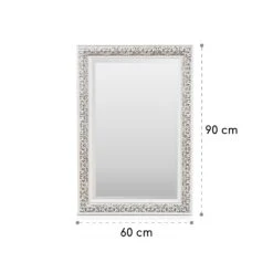 Stratford Wandspiegel Holzrahmen Rechteckig 90 X 60 Cm Vintage 15 Stratford Wandspiegel Holzrahmen Rechteckig 90 X 60 Cm Vintage -Haushaltsgeräte Förderung 10039480 yy 0007 logo