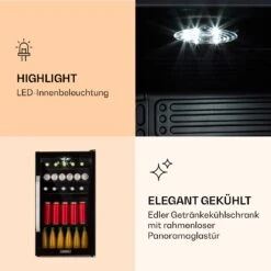 Beersafe 3XL Onyx Kühlschrank 98 Liter 4 Böden Panoramaglastür 12 Beersafe 3XL Onyx Kühlschrank 98 Liter 4 Böden Panoramaglastür -Haushaltsgeräte Förderung 10039655 de 0004 logo