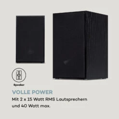 Connect System Stereoanlage 40 Watt Max. Internet/DAB+/ FM Radio CD-Player -Haushaltsgeräte Förderung 10039895 de 0006 logo