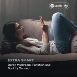 Connect System Stereoanlage 40 Watt Max. Internet/DAB+/ FM Radio CD-Player -Haushaltsgeräte Förderung 10039895 de 0007 logo