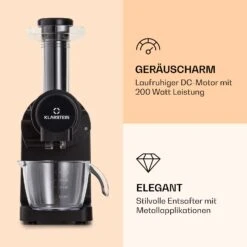 Bella Elegance Saftpresse 200 W 400 Ml BPA-frei -Haushaltsgeräte Förderung 10039899 de 0003 logo