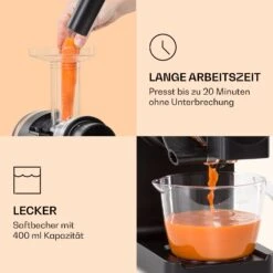 Bella Elegance Saftpresse 200 W 400 Ml BPA-frei -Haushaltsgeräte Förderung 10039899 de 0004 logo