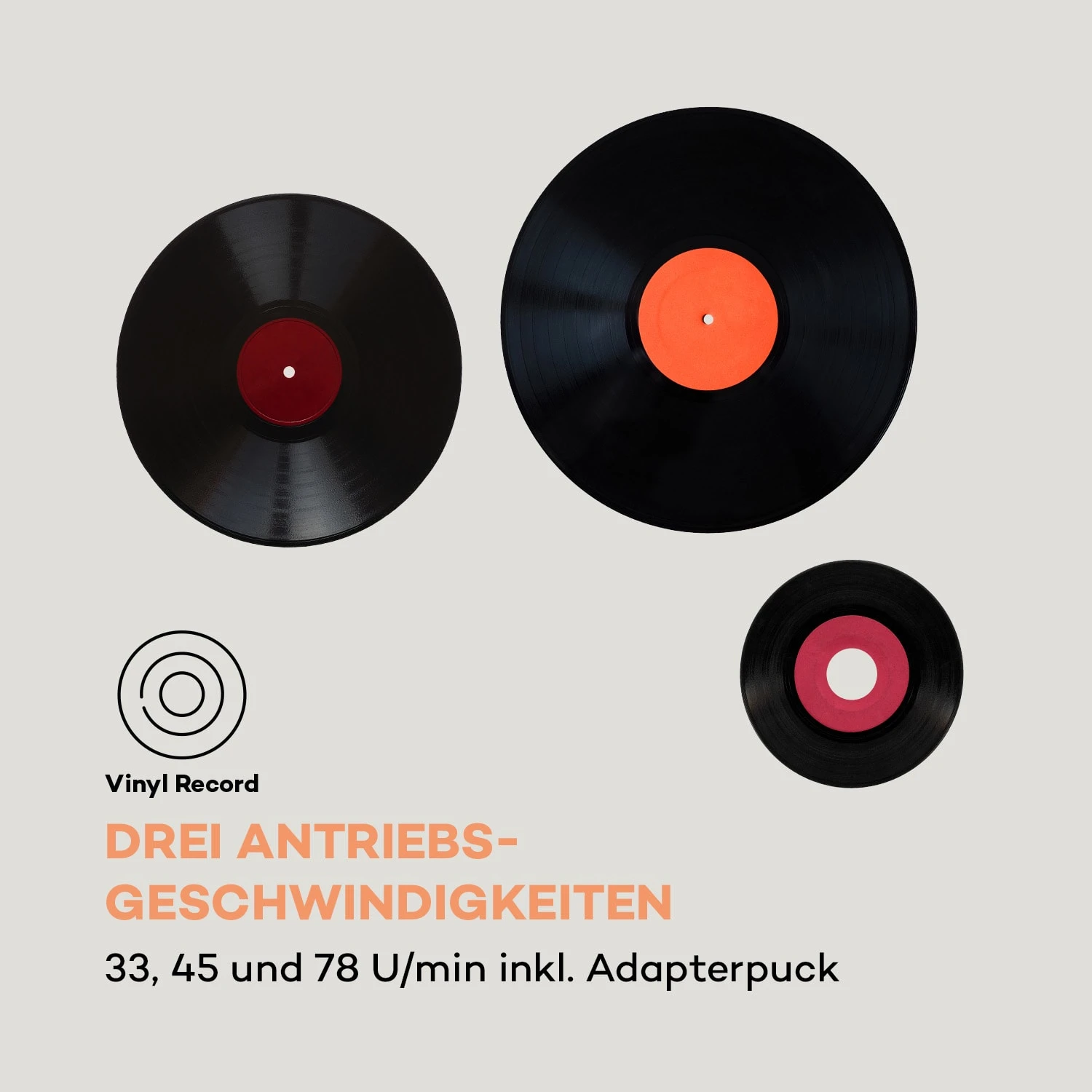 TT-Play SE Plattenspieler Staubschutz Bluetooth 33/45/78 U/min Pitch 9 TT-Play SE Plattenspieler Staubschutz Bluetooth 33/45/78 U/min Pitch - Image 7