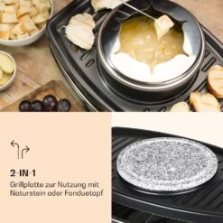 Entrecote 2-in-1 Raclette-Grill & Fondue Naturstein 1100W 8 Personen 11 Entrecote 2-in-1 Raclette-Grill & Fondue Naturstein 1100W 8 Personen -Haushaltsgeräte Förderung 10039922 de 0003 logo