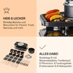 Entrecote 2-in-1 Raclette-Grill & Fondue Naturstein 1100W 8 Personen 13 Entrecote 2-in-1 Raclette-Grill & Fondue Naturstein 1100W 8 Personen -Haushaltsgeräte Förderung 10039922 de 0005 logo