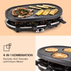 All-U-Can-Grill Raclette Raclette-Grill 4-in-1 Zubehör Für 8 Personen -Haushaltsgeräte Förderung 10039923 de 0003 logo