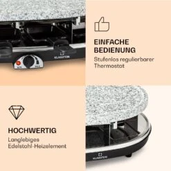 All-U-Can-Grill Raclette Raclette-Grill 4-in-1 Zubehör Für 8 Personen -Haushaltsgeräte Förderung 10039923 de 0004 logo