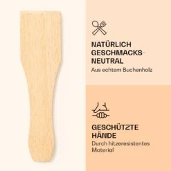 Raclette Spatulas Holzspatel Pfannenwender Zubehör 8 Stück Für Raclette-Pfännchen 8 Raclette Spatulas Holzspatel Pfannenwender Zubehör 8 Stück Für Raclette-Pfännchen -Haushaltsgeräte Förderung 10039924 de 0003 logo