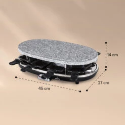 Steaklette Raclette Raclette-Grill Mit Zubehör Für 8 Personen -Haushaltsgeräte Förderung 10039925 yy 0006 logo