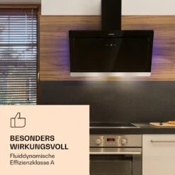 Aurora Eco 90 Dunstabzugshaube 550 M³/h 90cm Kopffrei Ambientelicht -Haushaltsgeräte Förderung 10039929 de 0002 logo