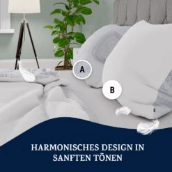 Soft Wonder-Edition Bettwäsche 155x200 Cm Mikrofaser -Haushaltsgeräte Förderung 10039944 de 0004 logo