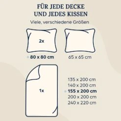 Soft Wonder-Edition Bettwäsche 155x200 Cm Mikrofaser -Haushaltsgeräte Förderung 10039944 de 0006 logo