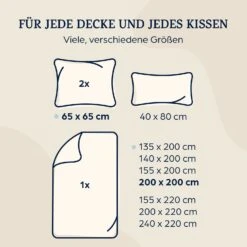 Soft Wonder-Edition Bettwäsche 200x200 Cm Mikrofaser -Haushaltsgeräte Förderung 10039958 de 0007 logo