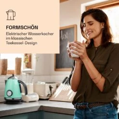 Aquavita Chalet Wasserkocher 1,7 Liter 2200 Watt Temperaturanzeige Edelstahl 11 Aquavita Chalet Wasserkocher 1,7 Liter 2200 Watt Temperaturanzeige Edelstahl -Haushaltsgeräte Förderung 10040040 de 0002 logo