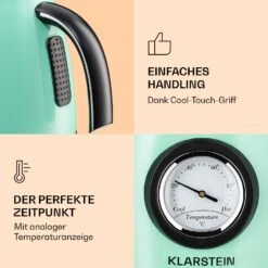 Aquavita Chalet Wasserkocher 1,7 Liter 2200 Watt Temperaturanzeige Edelstahl 14 Aquavita Chalet Wasserkocher 1,7 Liter 2200 Watt Temperaturanzeige Edelstahl -Haushaltsgeräte Förderung 10040040 de 0005 logo