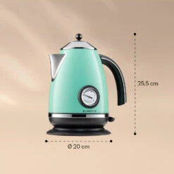 Aquavita Chalet Wasserkocher 1,7 Liter 2200 Watt Temperaturanzeige Edelstahl 17 Aquavita Chalet Wasserkocher 1,7 Liter 2200 Watt Temperaturanzeige Edelstahl -Haushaltsgeräte Förderung 10040040 yy 0008 logo