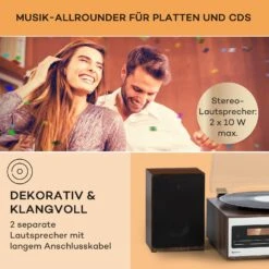 Oxford SE Mini-Stereoanlage DAB+/FM BT-Funktion Vinyl CD AUX-In 10 Oxford SE Mini-Stereoanlage DAB+/FM BT-Funktion Vinyl CD AUX-In -Haushaltsgeräte Förderung 10040052 de 0003 usp