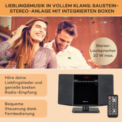 V14.2 Vertical-Stereoanlage CD FM Tuner BT USB AUX -Haushaltsgeräte Förderung 10040078 de 0003 usp