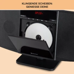 V14.2 Vertical-Stereoanlage CD FM Tuner BT USB AUX -Haushaltsgeräte Förderung 10040078 de 0004 usp