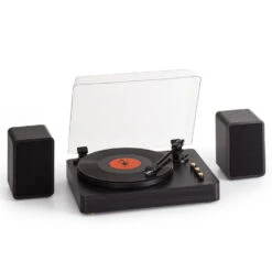 TT-Play Prime Plattenspieler Stereo Riemenantrieb 33 1/3 & 45 U/min