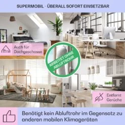 Mistral 5-in-1 Luftkühler Ventilator Ionisator 360 M³/h Fernbedienung -Haushaltsgeräte Förderung 10040151 de 0005 logo