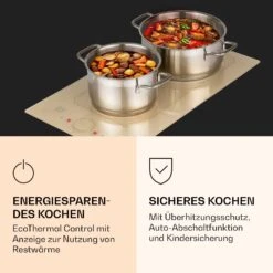 Victoria Domino Induktionskochfeld Einbau 3500W Flexzone Timer 13 Victoria Domino Induktionskochfeld Einbau 3500W Flexzone Timer -Haushaltsgeräte Förderung 10040200 de 0005 logo