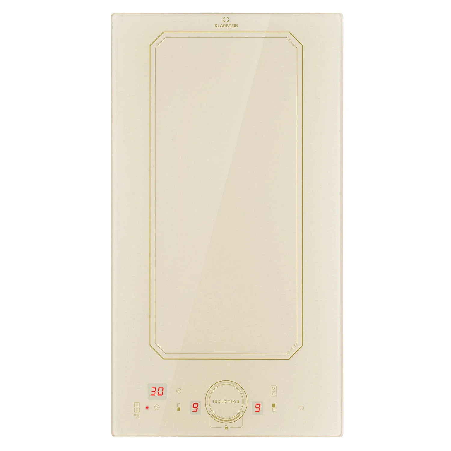 Victoria Domino Induktionskochfeld Einbau 3500W Flexzone Timer 3 Victoria Domino Induktionskochfeld Einbau 3500W Flexzone Timer