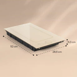 Victoria Domino Induktionskochfeld Einbau 3500W Flexzone Timer 15 Victoria Domino Induktionskochfeld Einbau 3500W Flexzone Timer -Haushaltsgeräte Förderung 10040200 yy 0007 dimensions