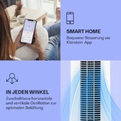 Skyscraper Ice Smart 4-in-1 Luftkühler & Ventilator WiFi 210m³/h Fernbedienung -Haushaltsgeräte Förderung 10040206 de 0003 logo