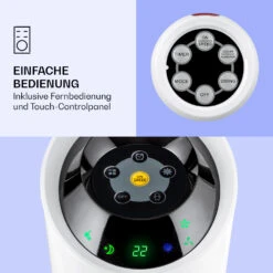 Skyscraper Ice Smart 4-in-1 Luftkühler & Ventilator WiFi 210m³/h Fernbedienung -Haushaltsgeräte Förderung 10040206 de 0004 logo