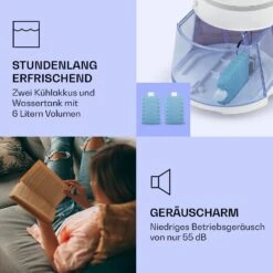 Skyscraper Ice Smart 4-in-1 Luftkühler & Ventilator WiFi 210m³/h Fernbedienung -Haushaltsgeräte Förderung 10040206 de 0006 logo