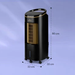 IceWind Plus Smart 4-in-1 Luftkühler Ventilator App-Steuerung -Haushaltsgeräte Förderung 10040210 yy 0007 dimensions