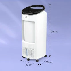 IceWind Plus Smart 4-in-1 Luftkühler Ventilator App-Steuerung -Haushaltsgeräte Förderung 10040211 yy 0007 dimensions