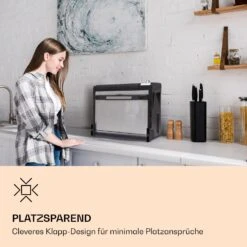 Vita-Crisp Heißluftfritteuse 1700W 10L 8 Funktionen Platzsparend -Haushaltsgeräte Förderung 10040223 de 0003 logo