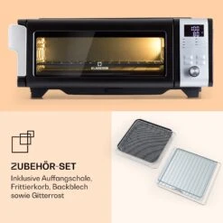 Vita-Crisp Heißluftfritteuse 1700W 10L 8 Funktionen Platzsparend -Haushaltsgeräte Förderung 10040223 de 0006 logo