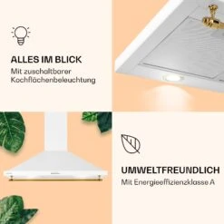 Montblanc 90 Dunstabzugshaube 610m³/h 165W 2x1,5W LED Reling -Haushaltsgeräte Förderung 10040267 de 0003 logo